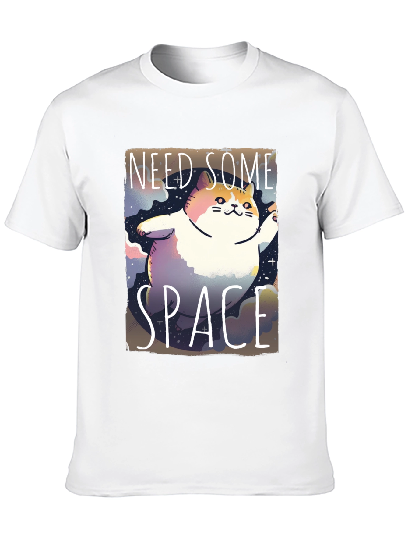 Need Some Space Cat T-Shirt