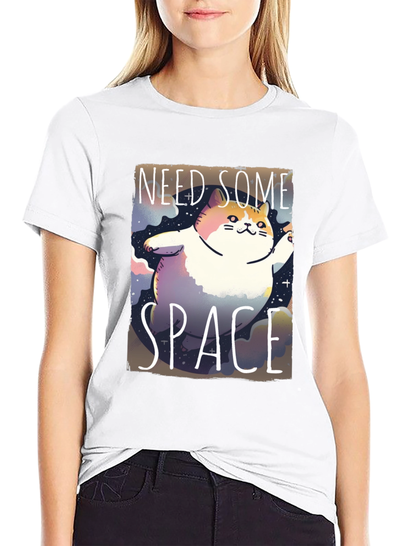 Need Some Space Cat T-Shirt