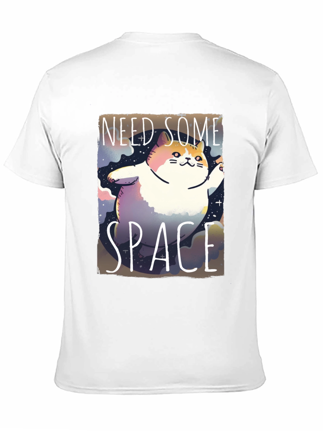 Need Some Space Cat T-Shirt