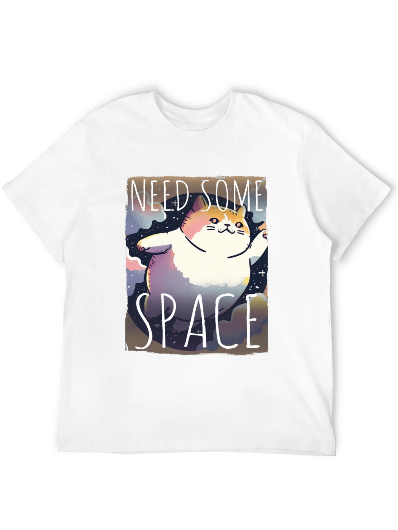 Need Some Space Cat T-Shirt