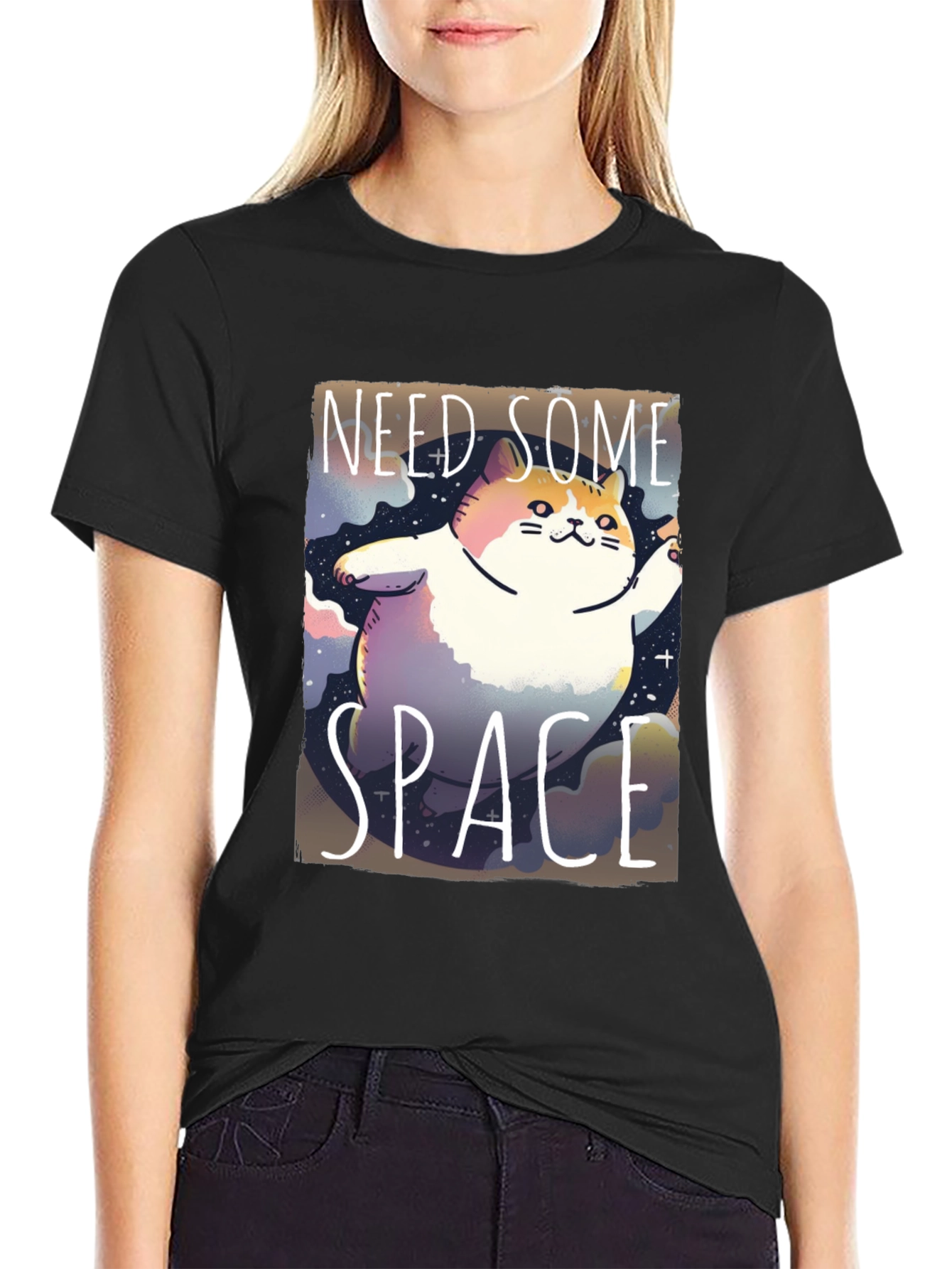 Need Some Space Cat T-Shirt