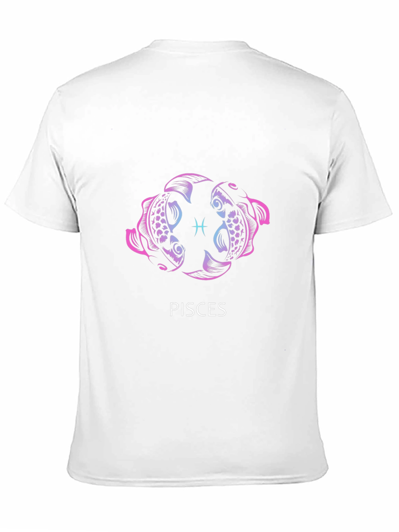 Pisces Zodiac T-Shirt - Black Astrology Tee