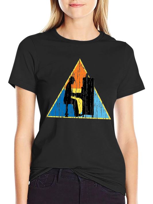 Retro Piano Player T-Shirt