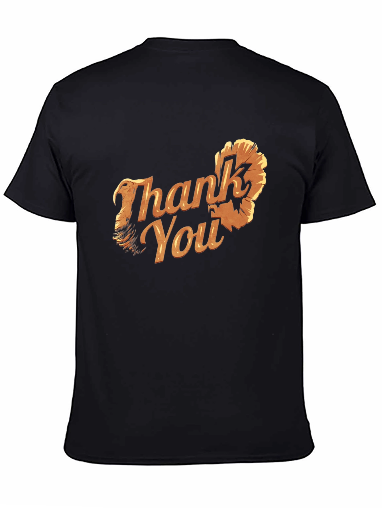 Thank You Thanksgiving Turkey T-Shirt
