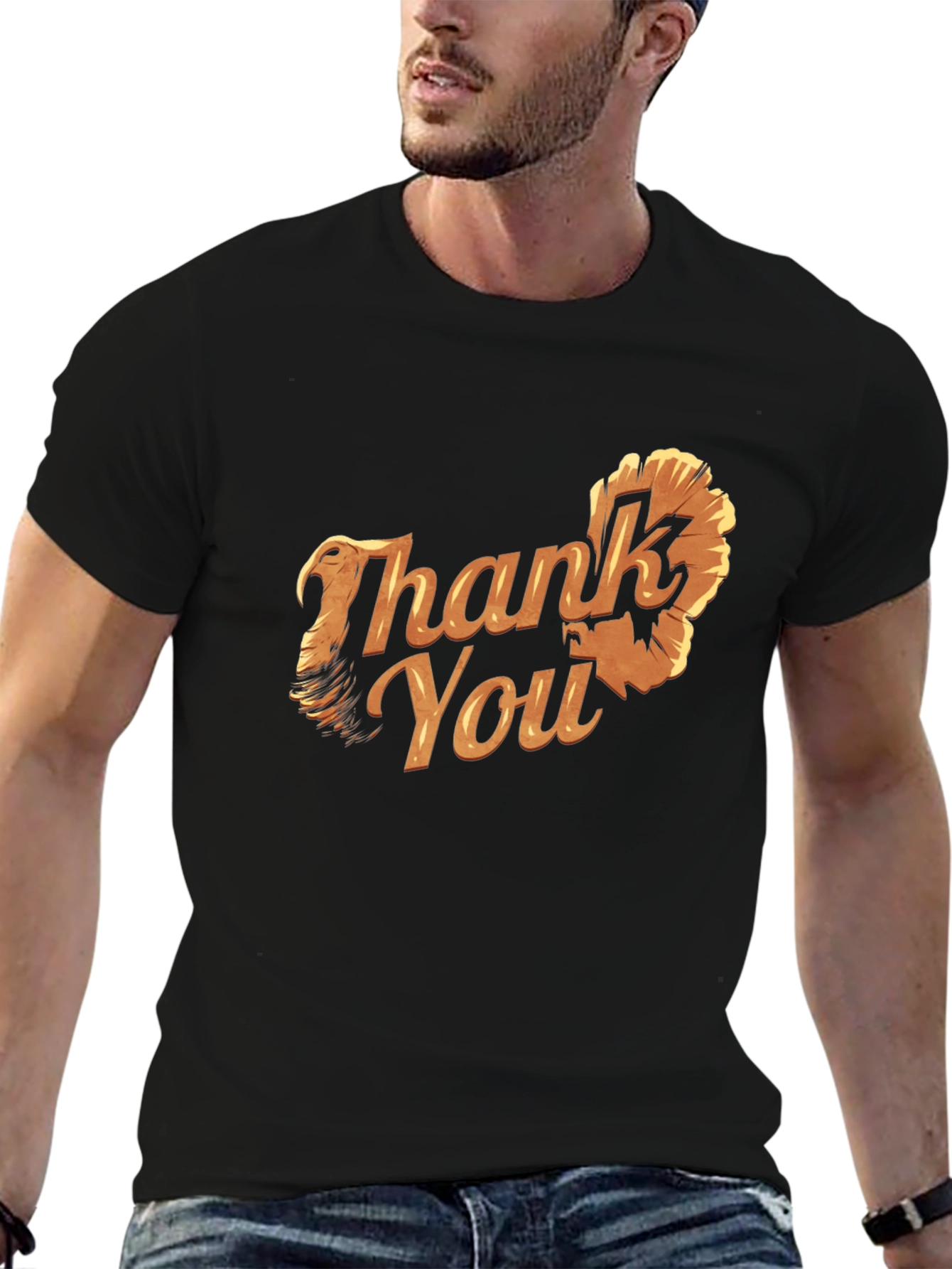 Thank You Thanksgiving Turkey T-Shirt
