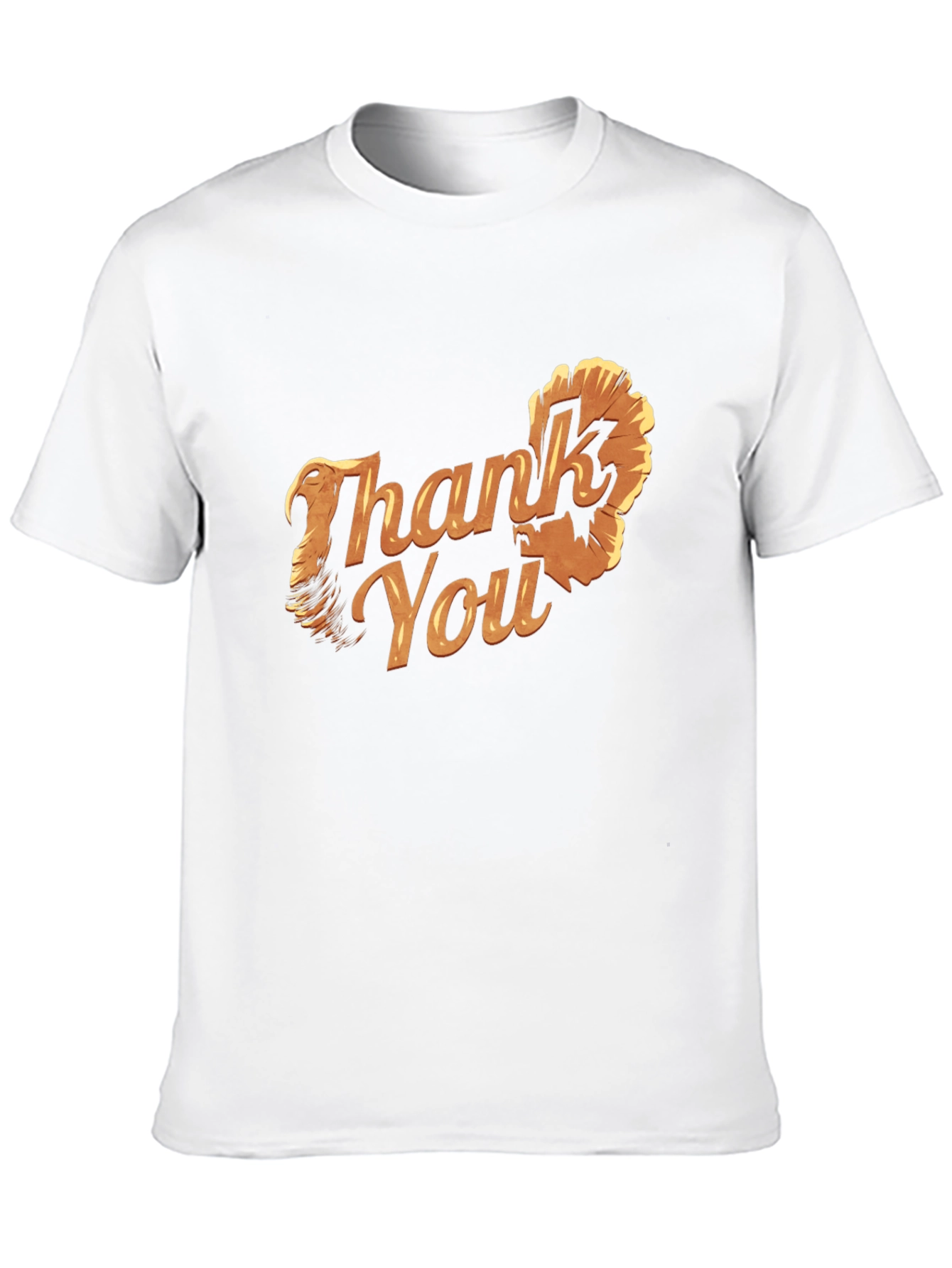 Thank You Thanksgiving Turkey T-Shirt