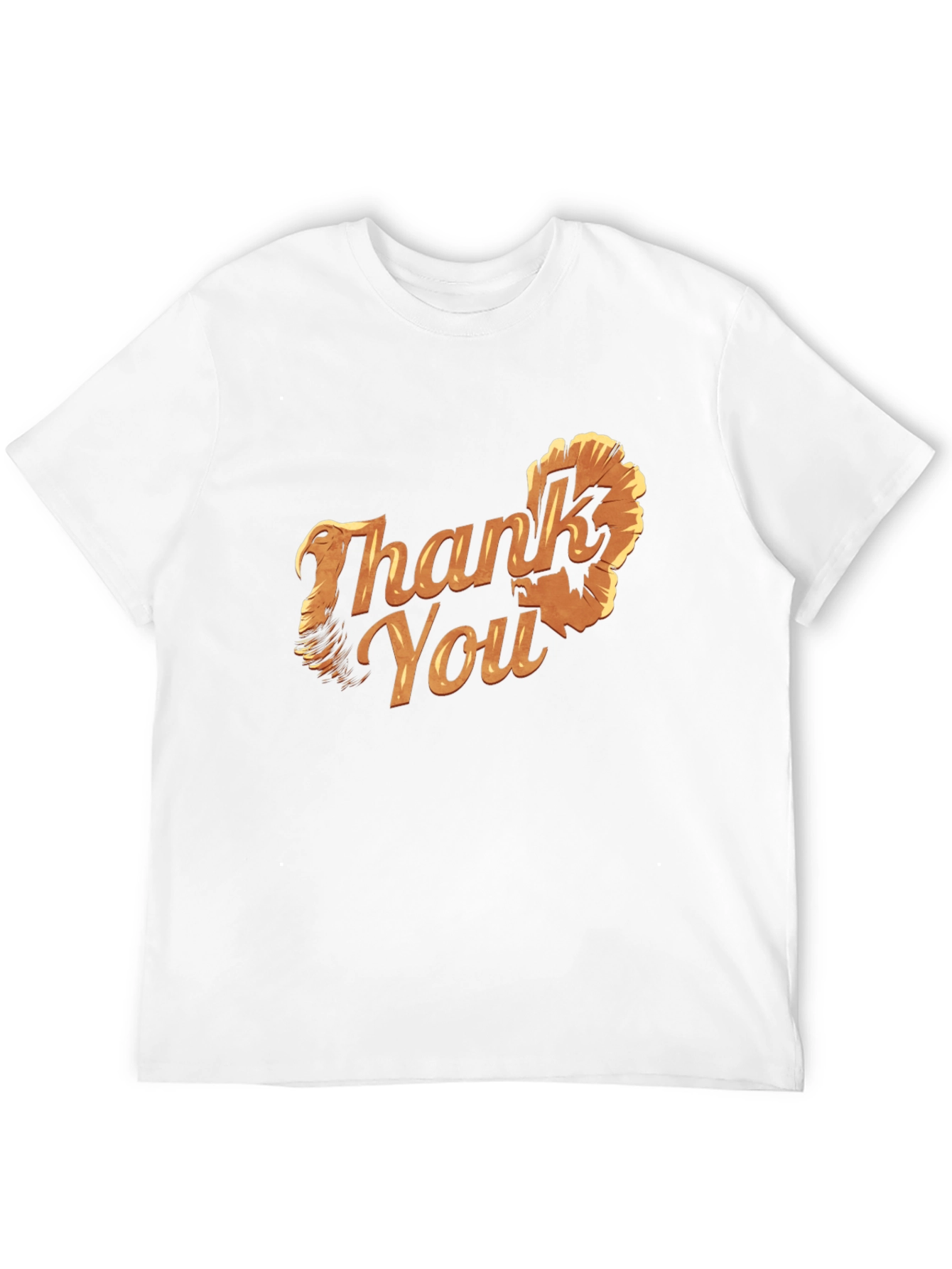 Thank You Thanksgiving Turkey T-Shirt