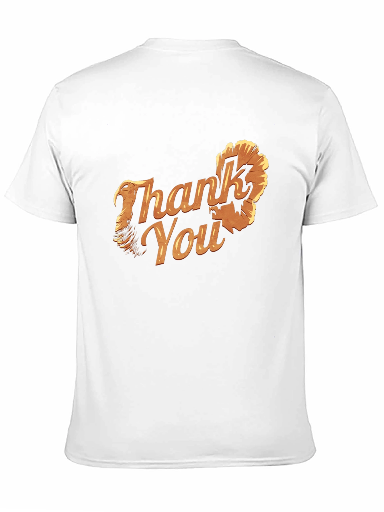 Thank You Thanksgiving Turkey T-Shirt