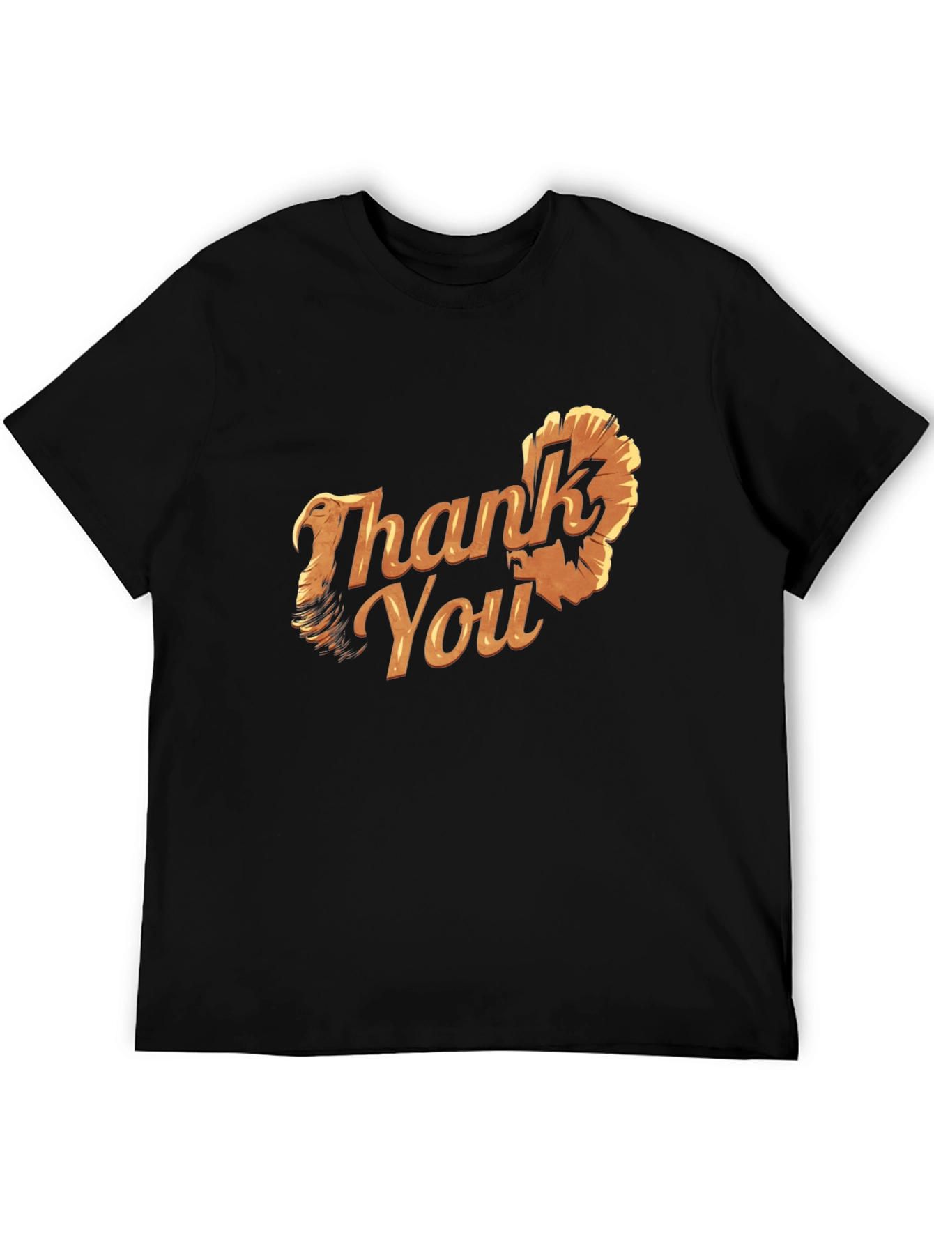 Thank You Thanksgiving Turkey T-Shirt