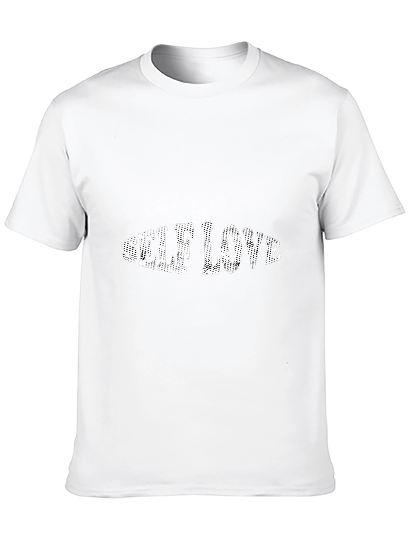 Self Love Black Graphic Tee