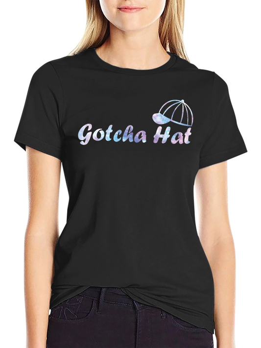 Gotcha Hat T-Shirt - Stylish Graphic Tee