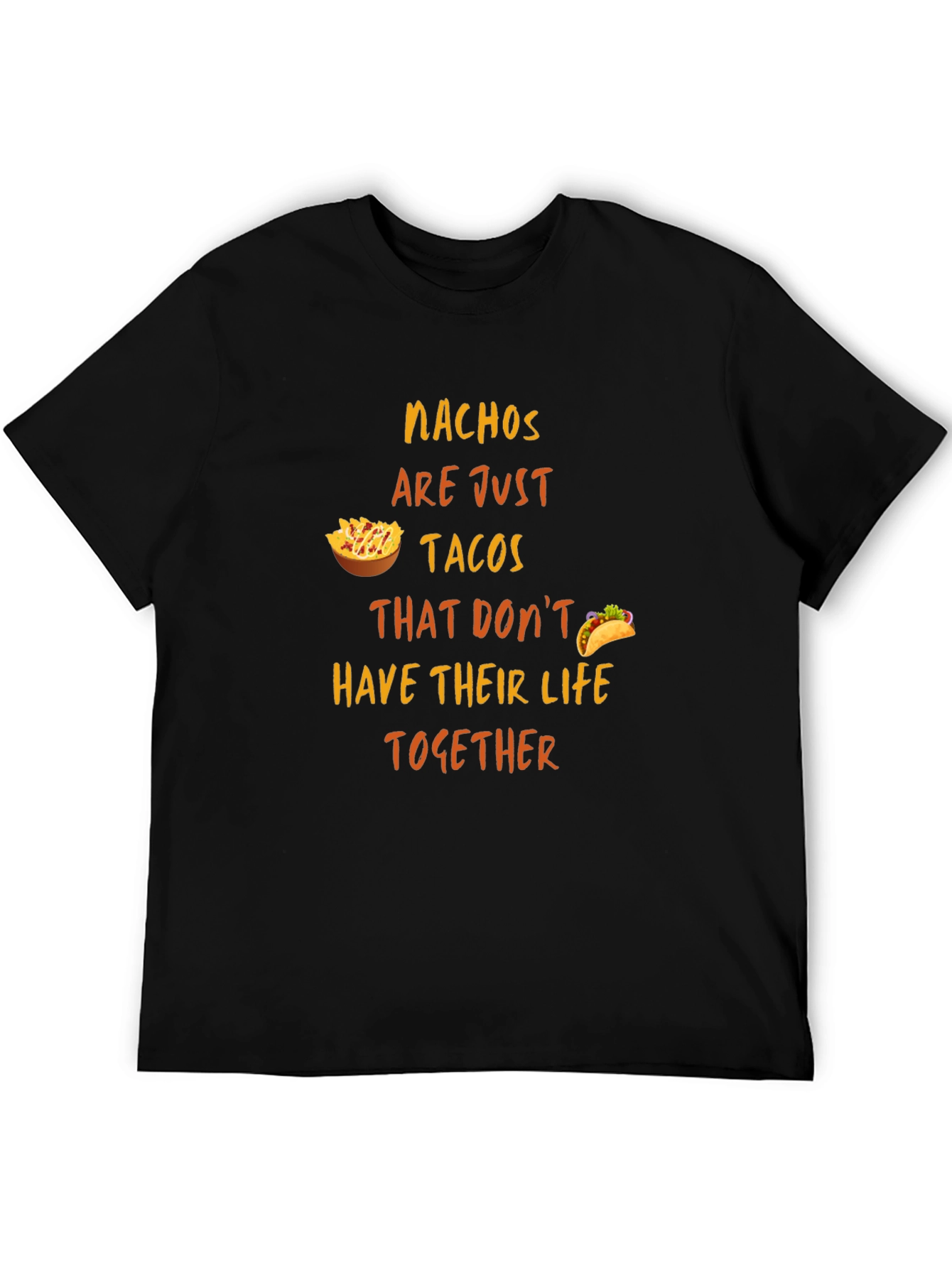 Nachos and Tacos Graphic T-Shirt