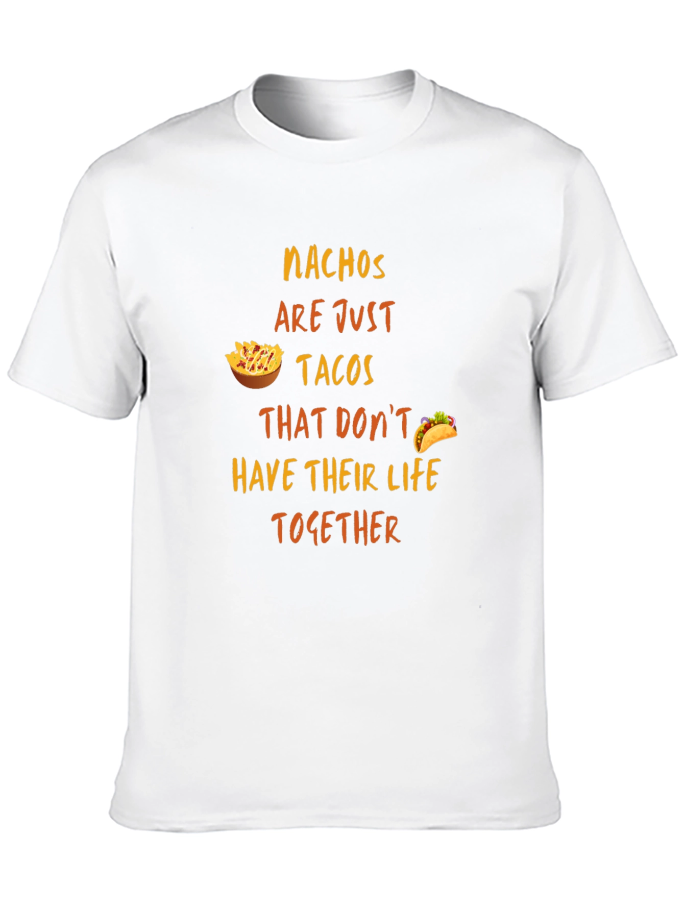 Nachos and Tacos Graphic T-Shirt