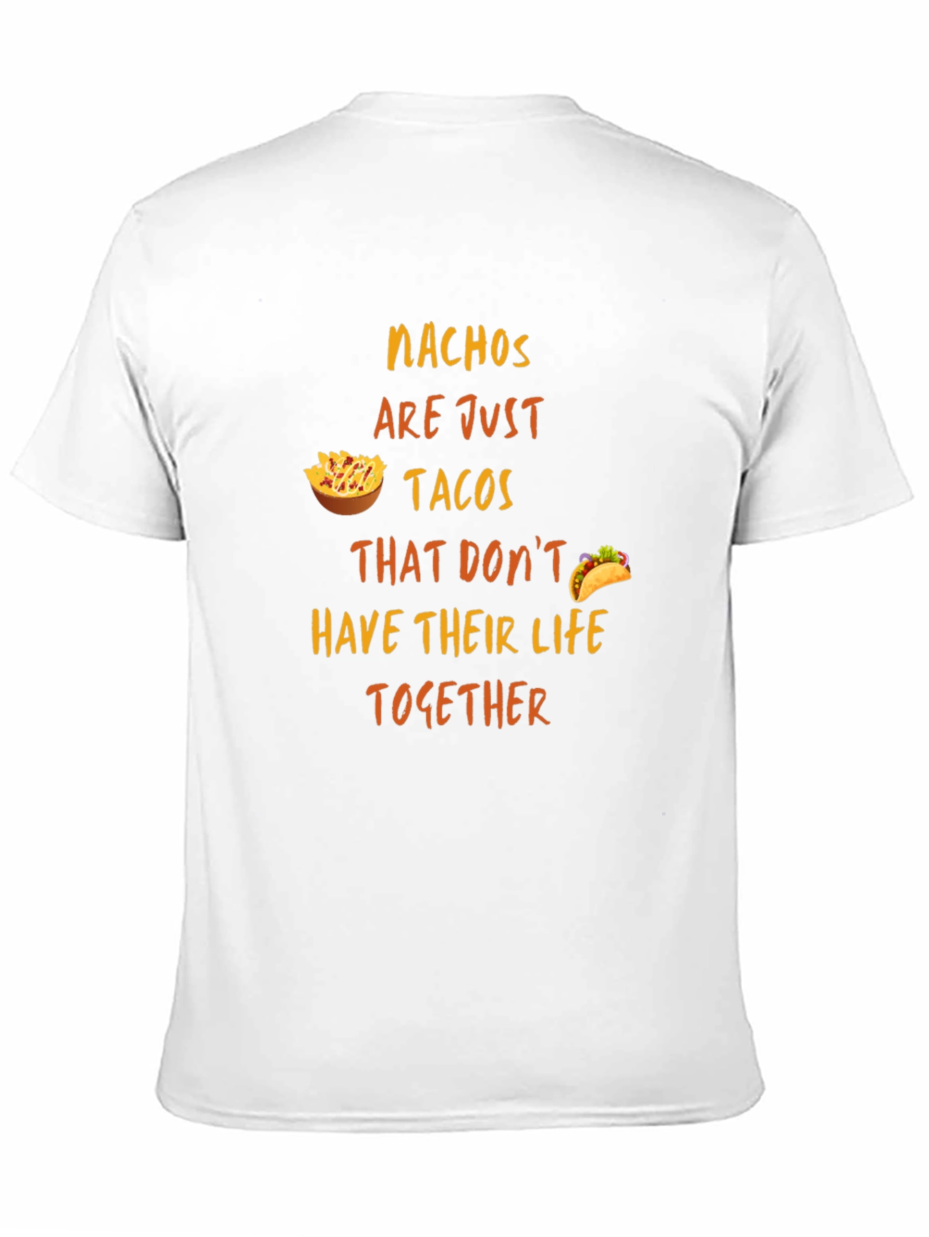 Nachos and Tacos Graphic T-Shirt
