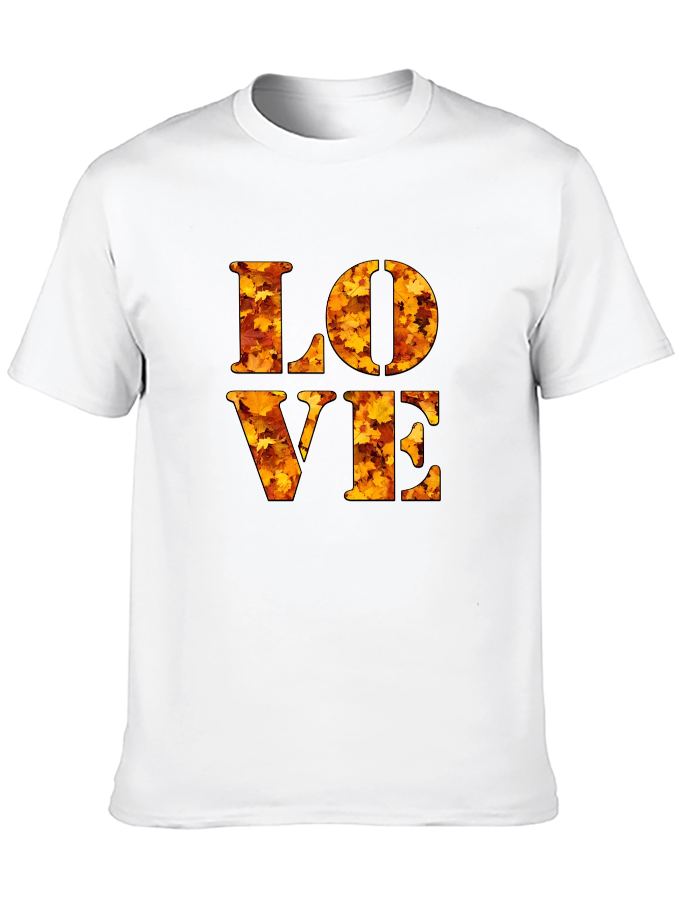 Autumn Love Graphic T-Shirt
