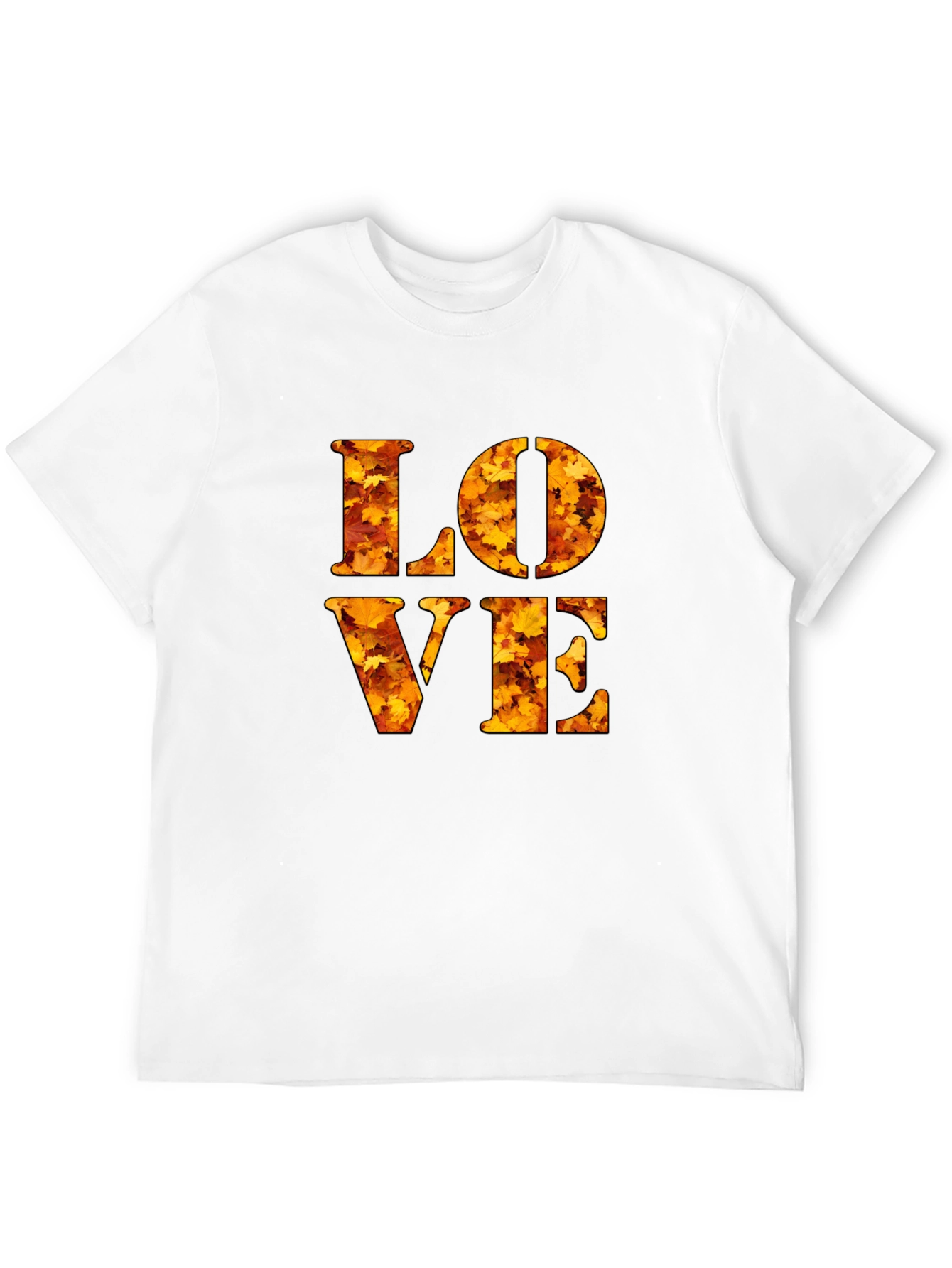 Autumn Love Graphic T-Shirt