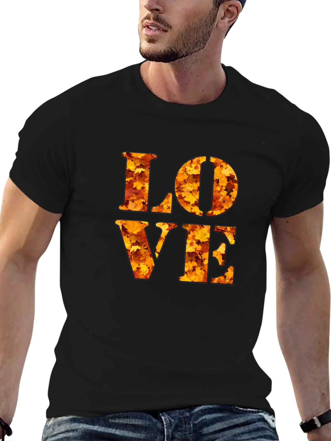 Autumn Love Graphic T-Shirt