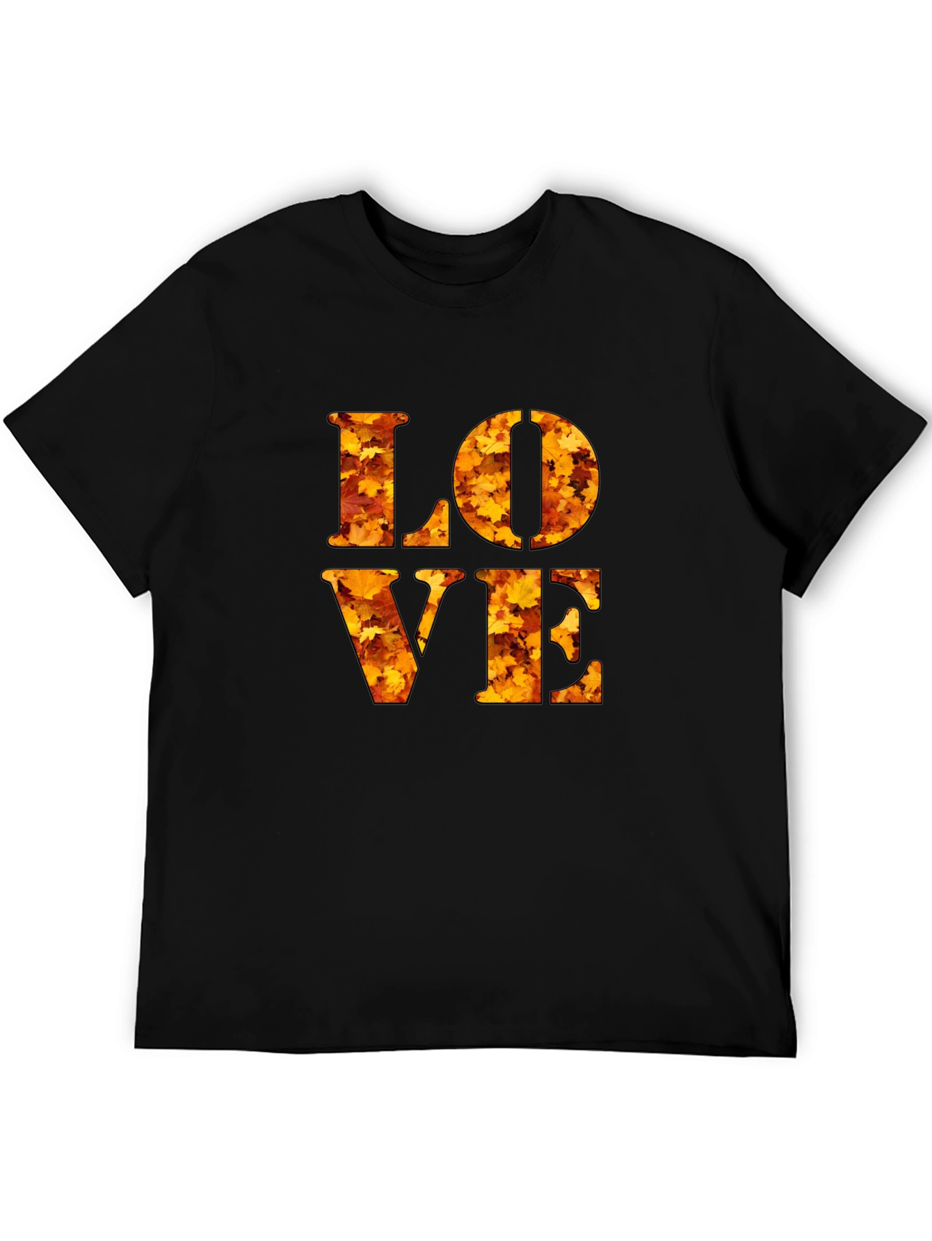 Autumn Love Graphic T-Shirt