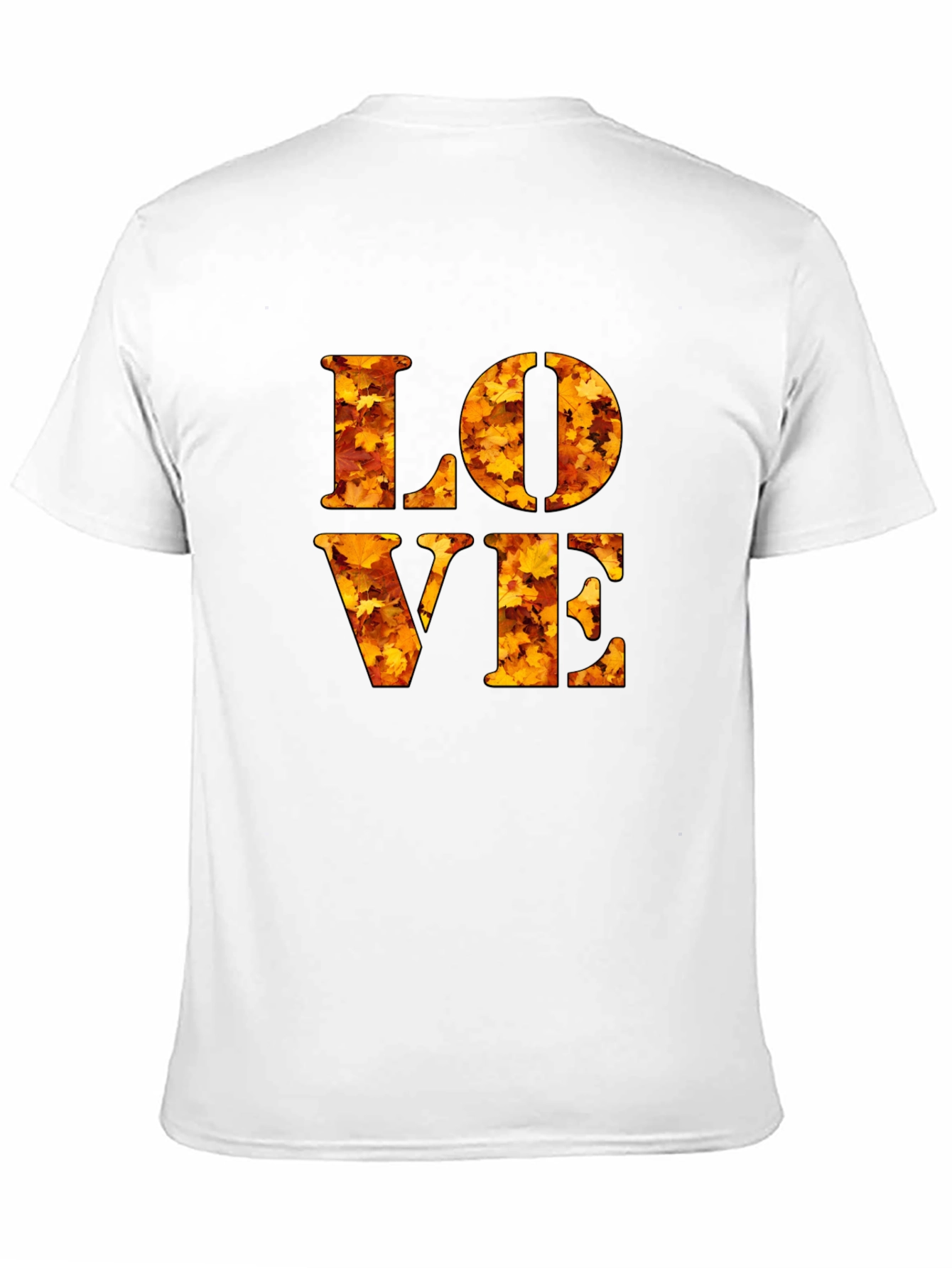 Autumn Love Graphic T-Shirt