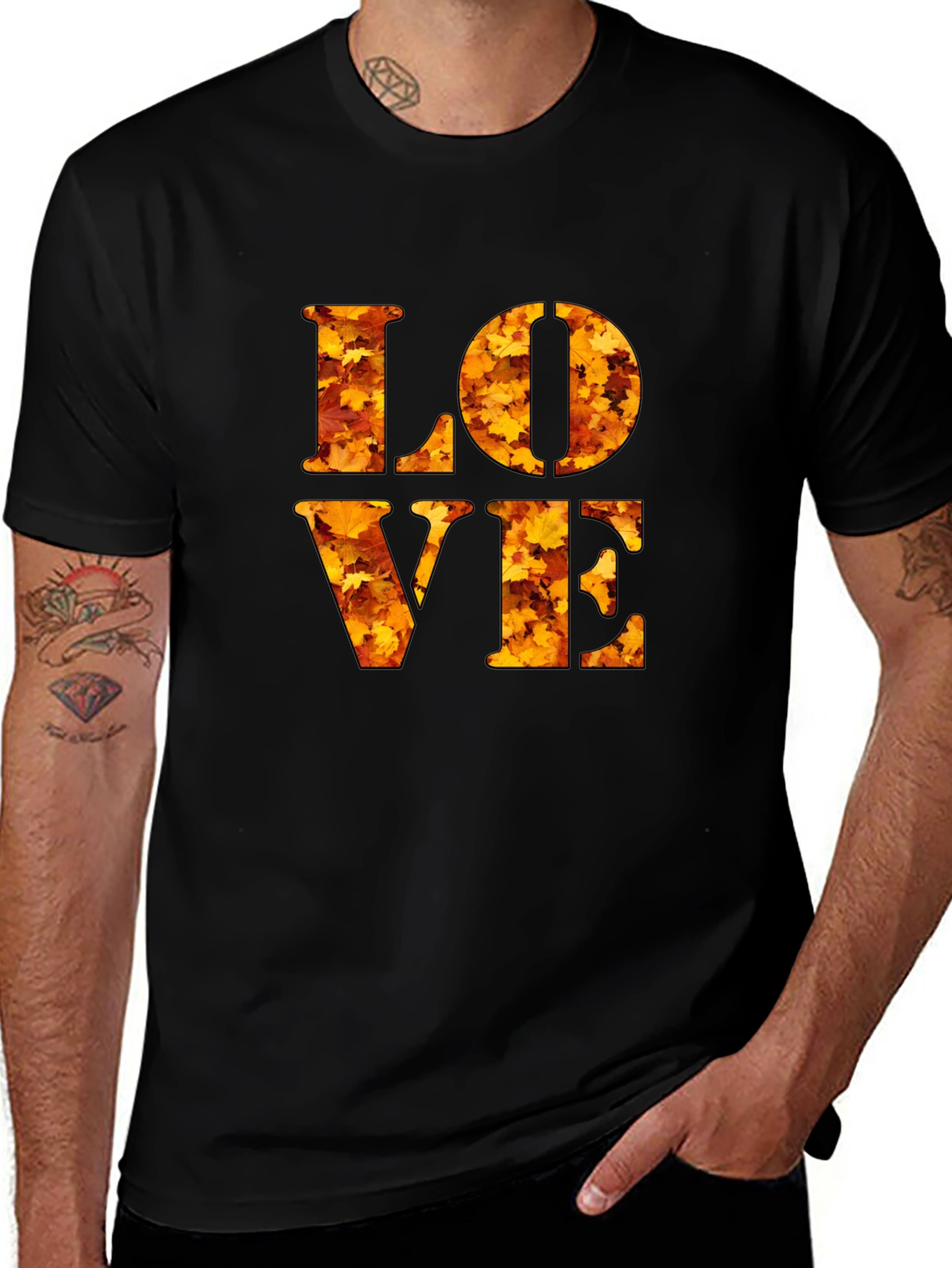 Autumn Love Graphic T-Shirt