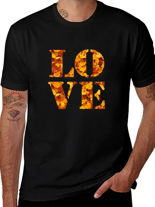 Autumn Love Graphic T-Shirt