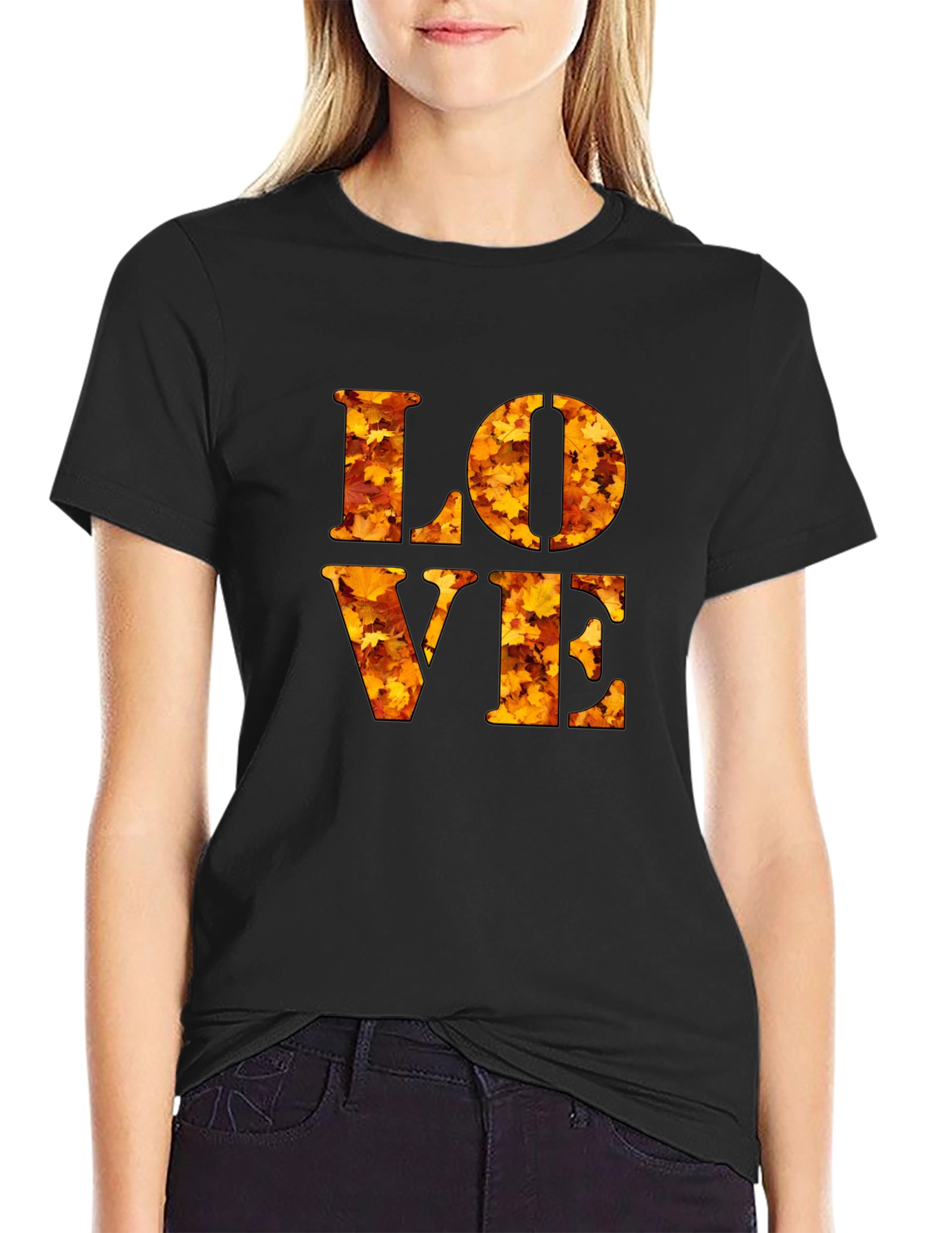 Autumn Love Graphic T-Shirt