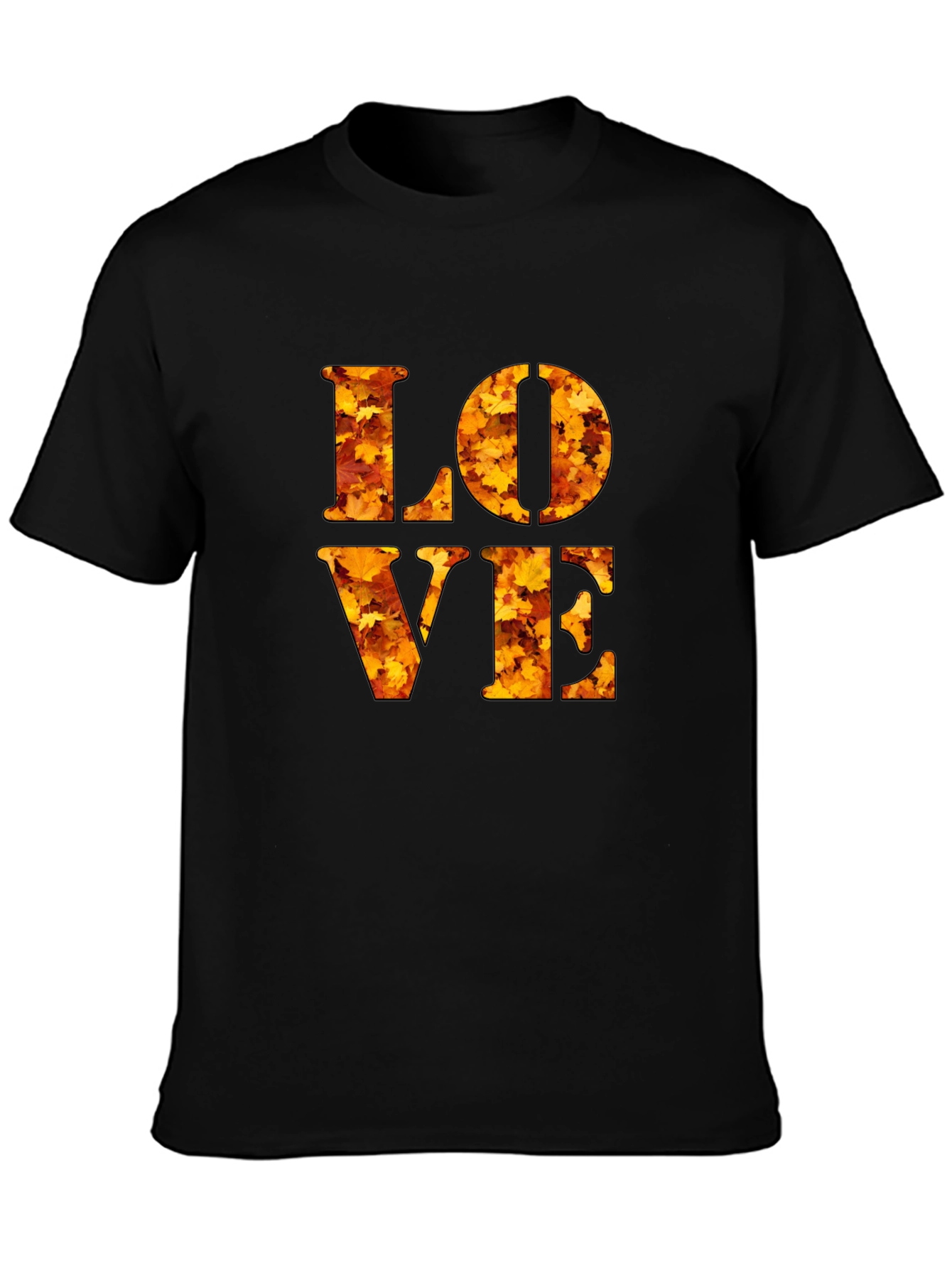 Autumn Love Graphic T-Shirt