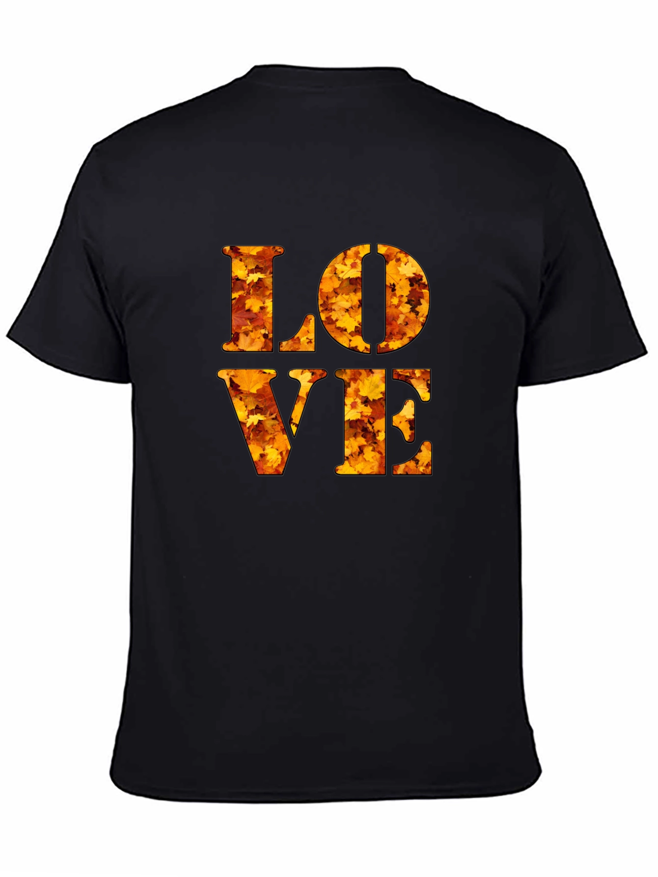 Autumn Love Graphic T-Shirt