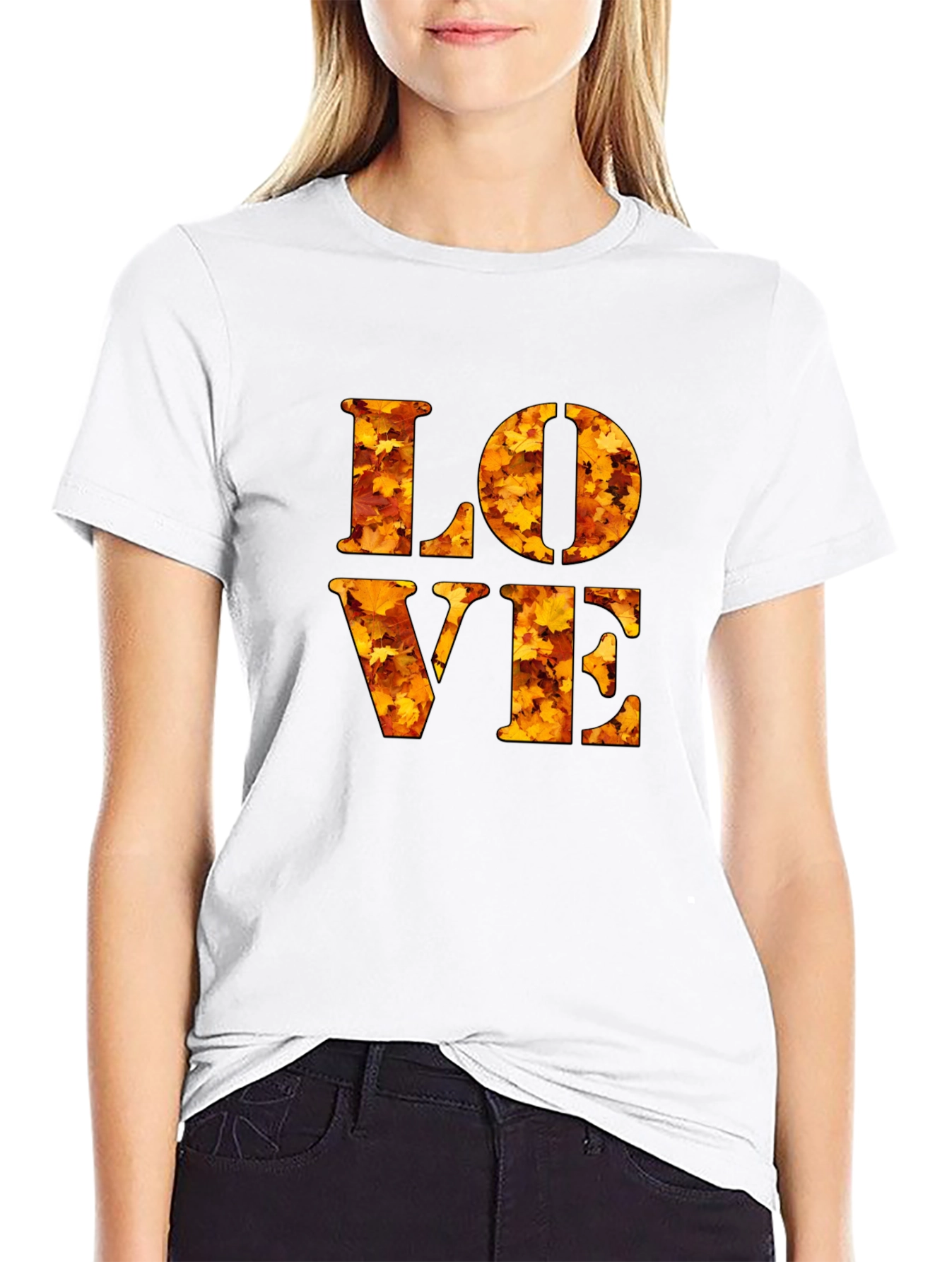 Autumn Love Graphic T-Shirt
