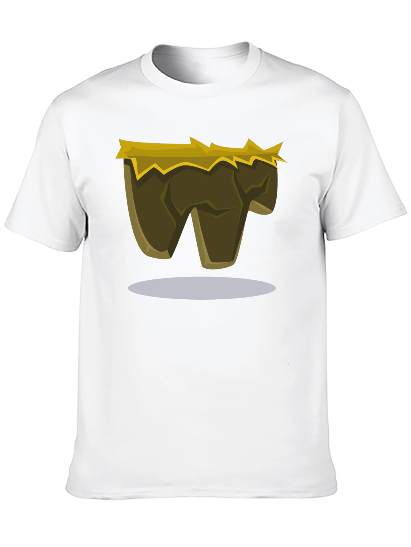Abstract Character T-Shirt