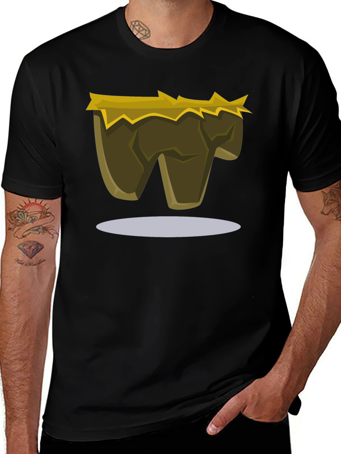 Abstract Character T-Shirt
