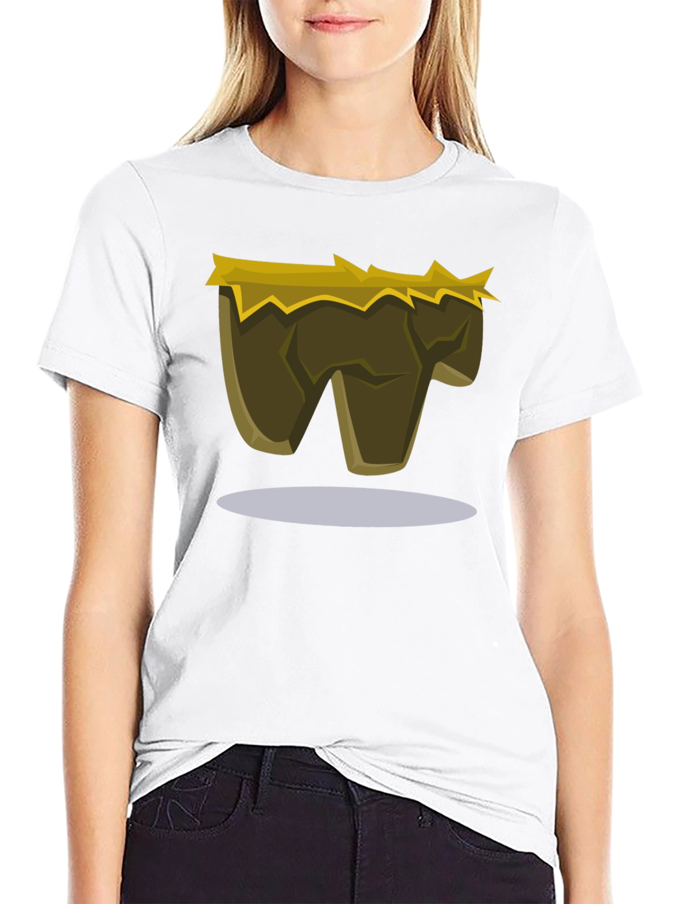 Abstract Character T-Shirt