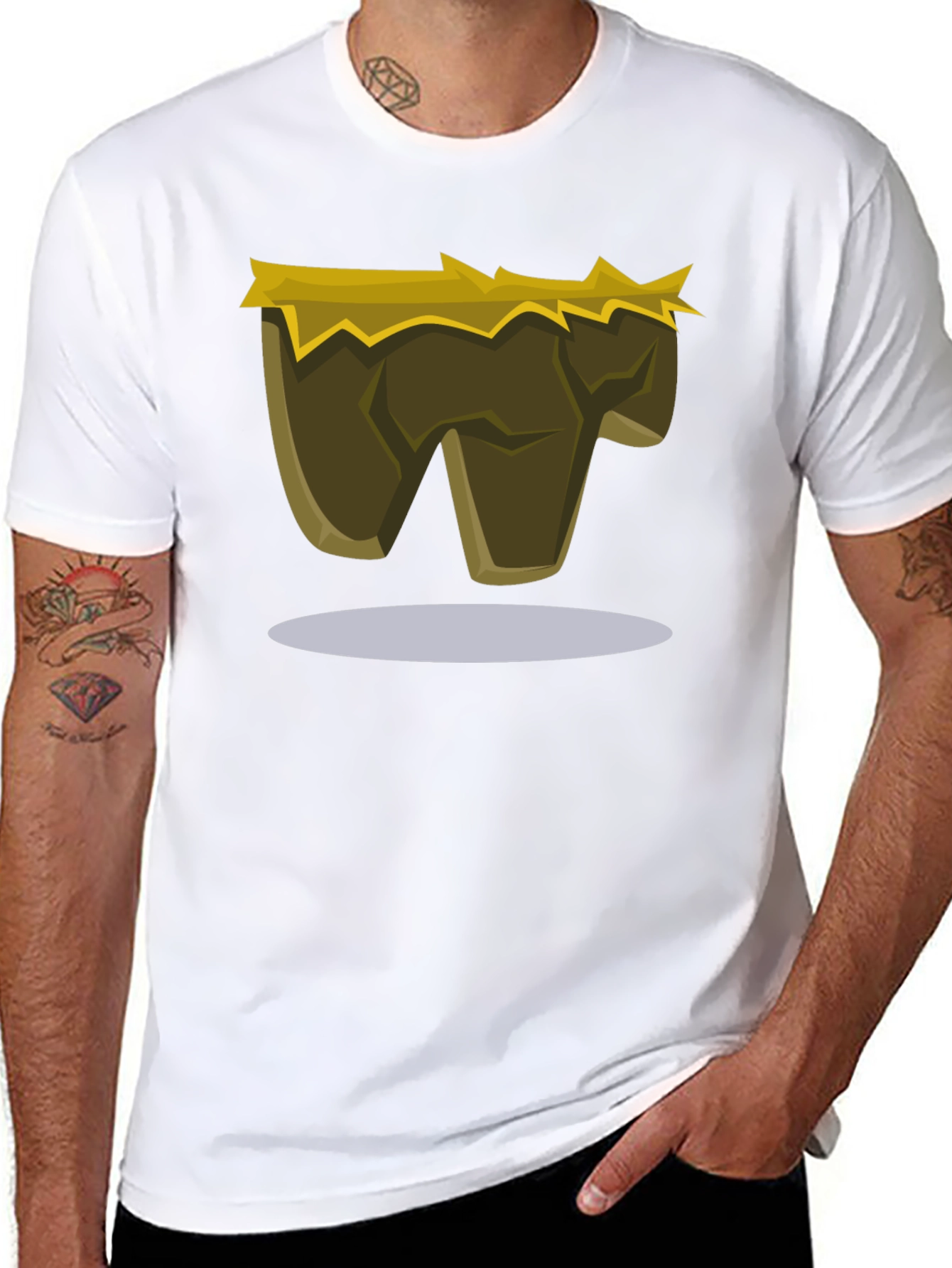 Abstract Character T-Shirt