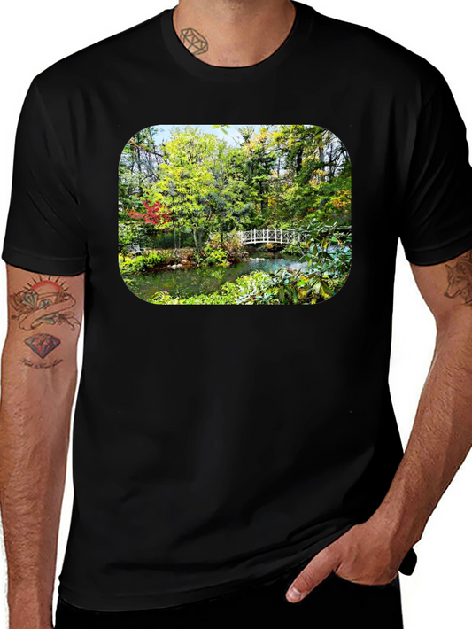 Nature Bridge Black T-Shirt