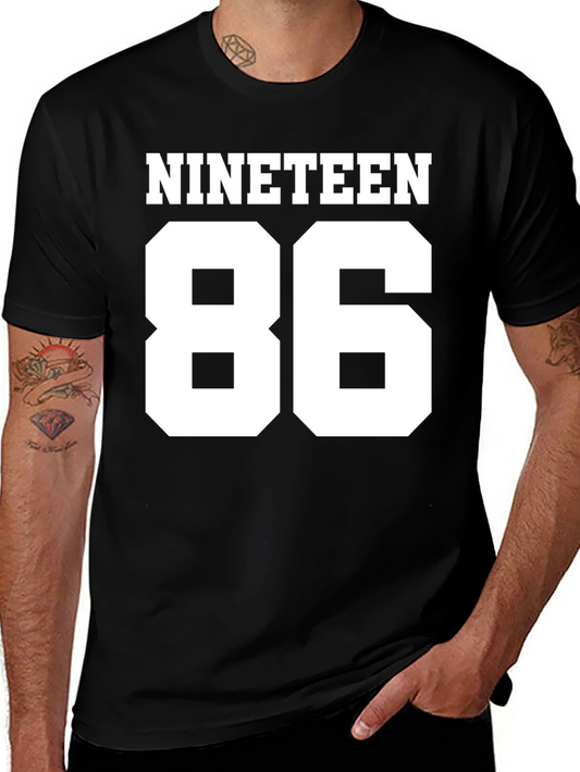 Nineteen Eighty Six T-Shirt - Retro Style