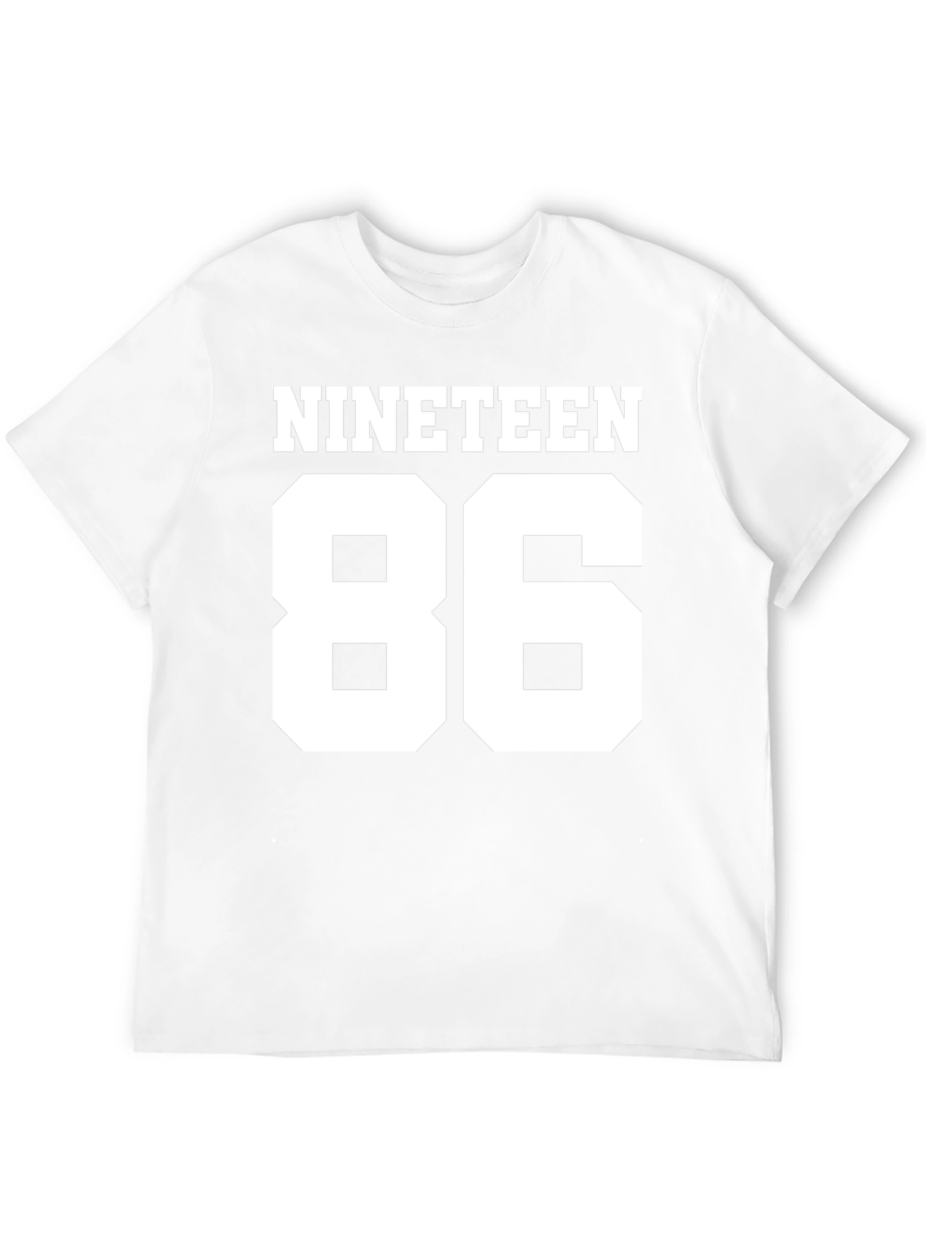 Nineteen Eighty Six T-Shirt - Retro Style