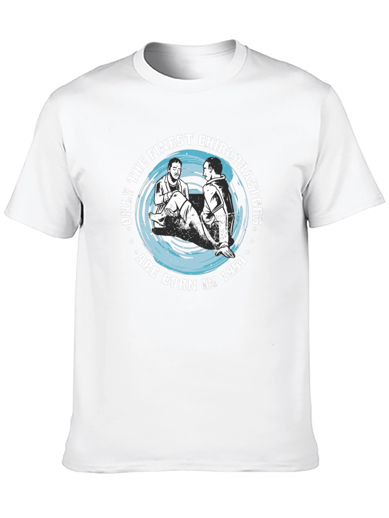 Finest Chiropractors Born in 1954 Graphic Tee