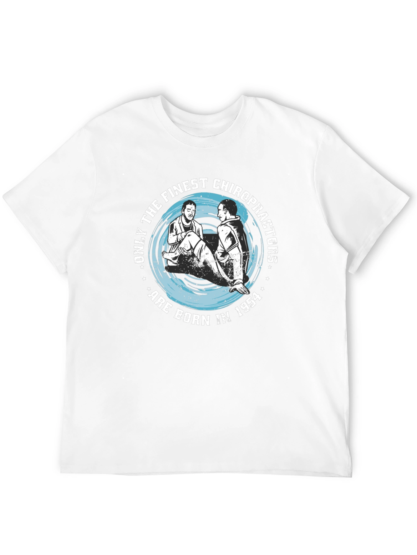 Finest Chiropractors Born in 1954 Graphic Tee