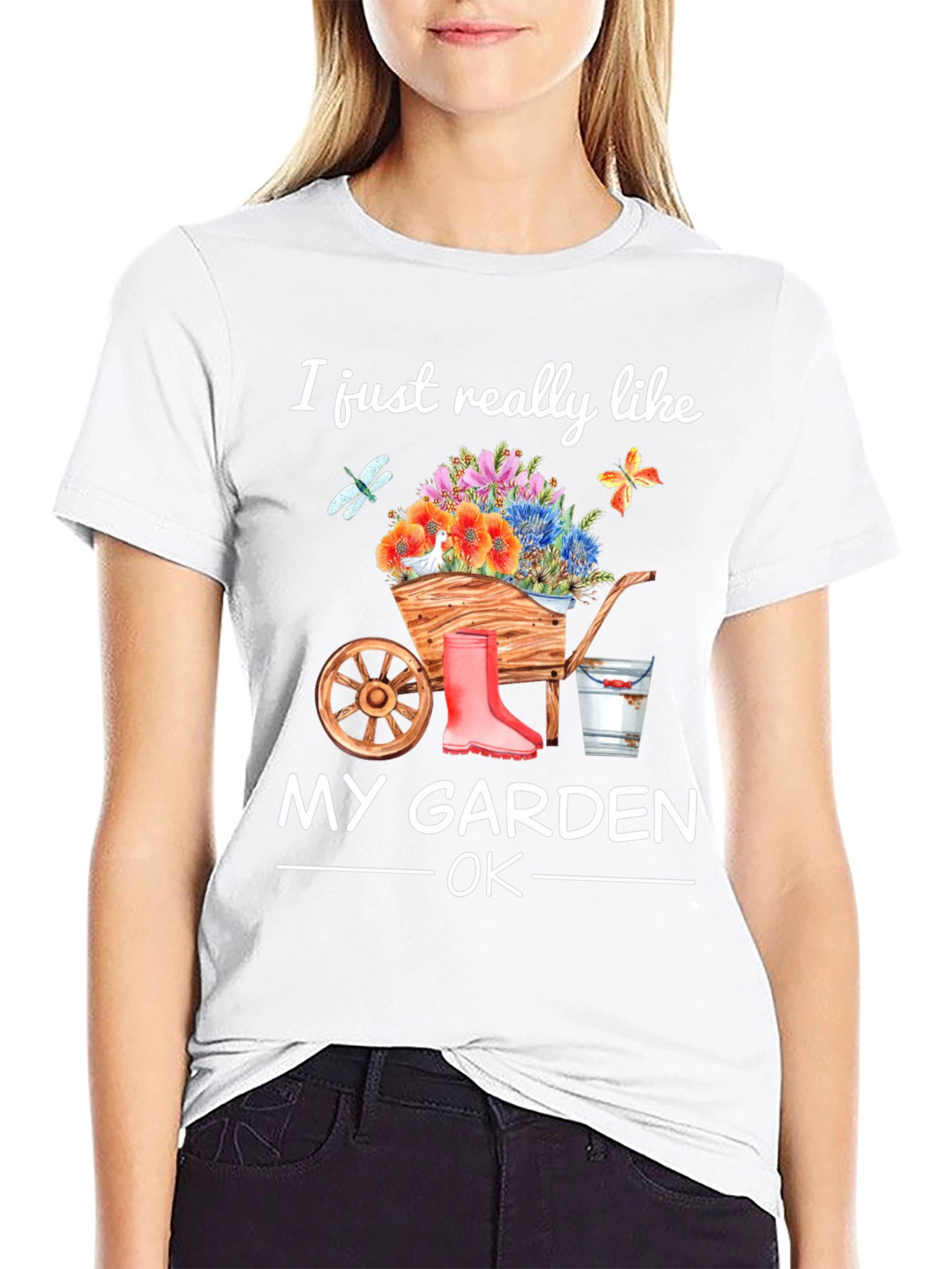 I Just Really Like My Garden OK T-Shirt