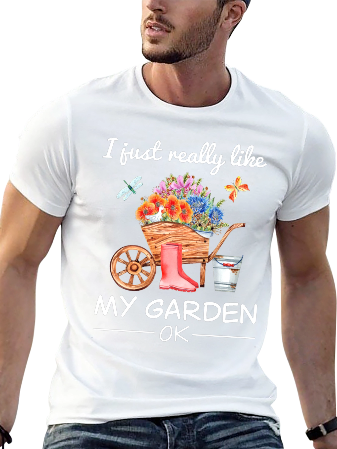 I Just Really Like My Garden OK T-Shirt