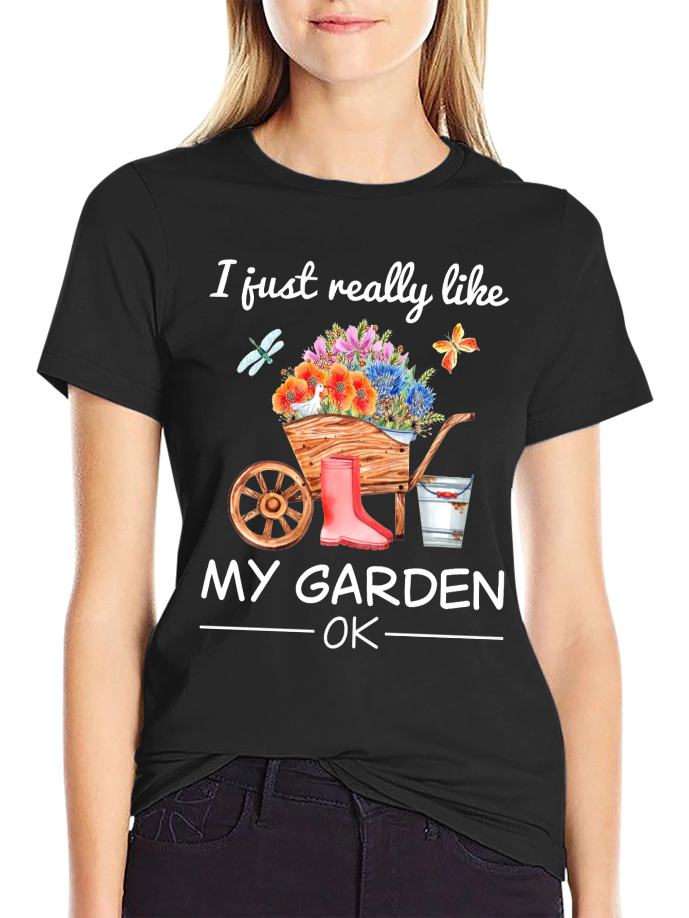 I Just Really Like My Garden OK T-Shirt