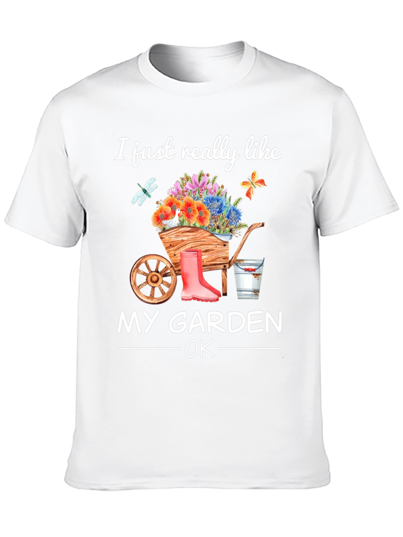 I Just Really Like My Garden OK T-Shirt
