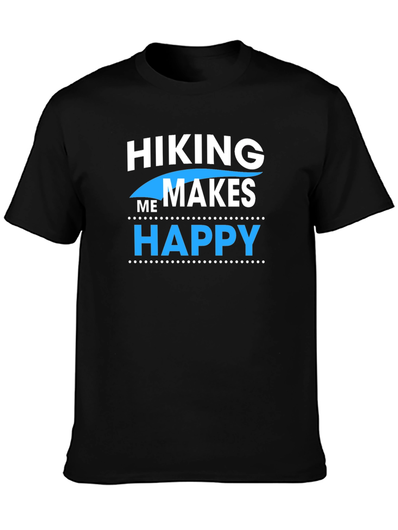 Hiking Makes Me Happy T-Shirt