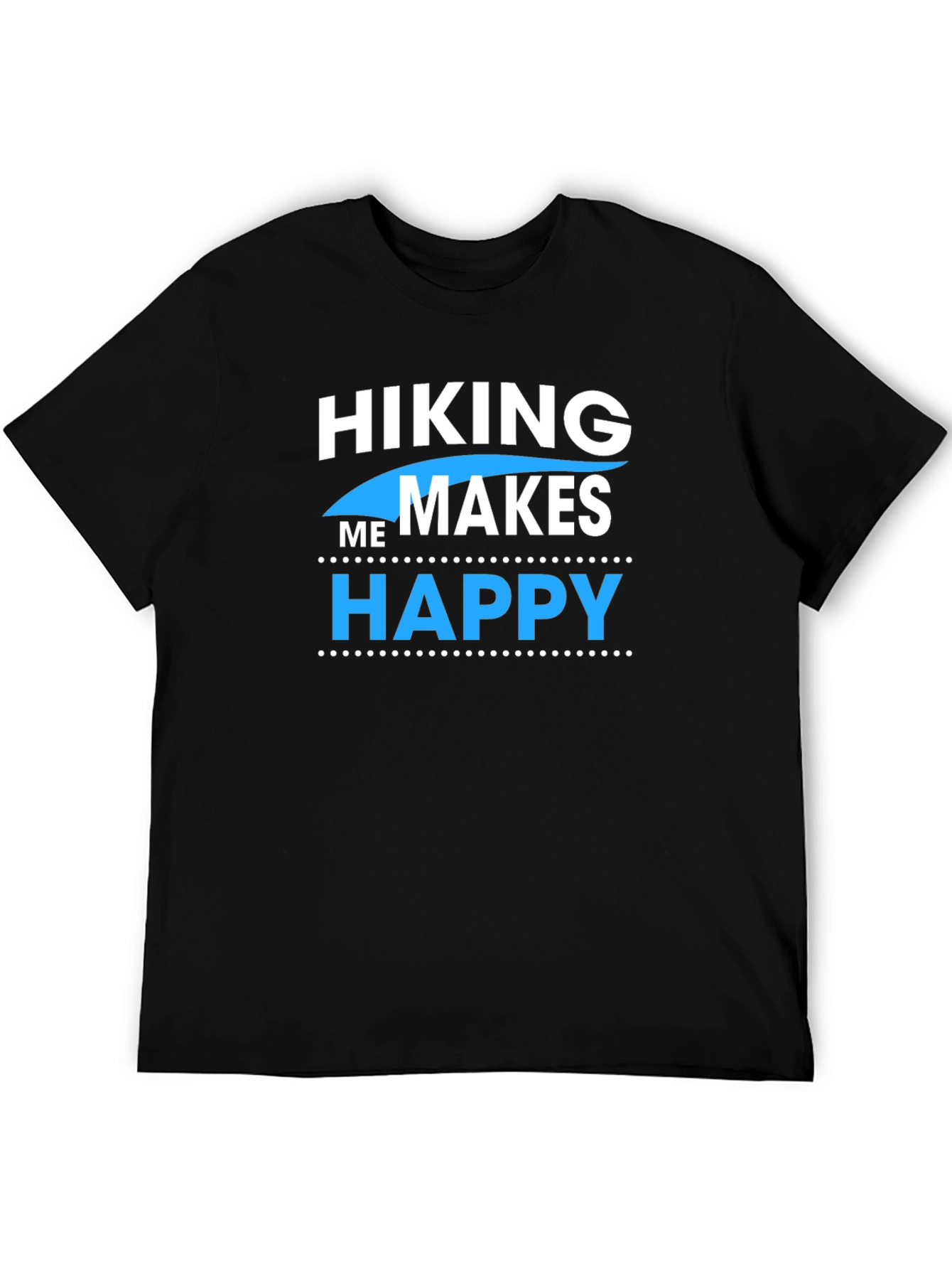 Hiking Makes Me Happy T-Shirt