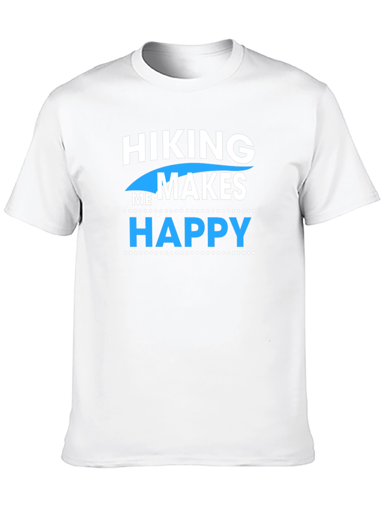 Hiking Makes Me Happy T-Shirt