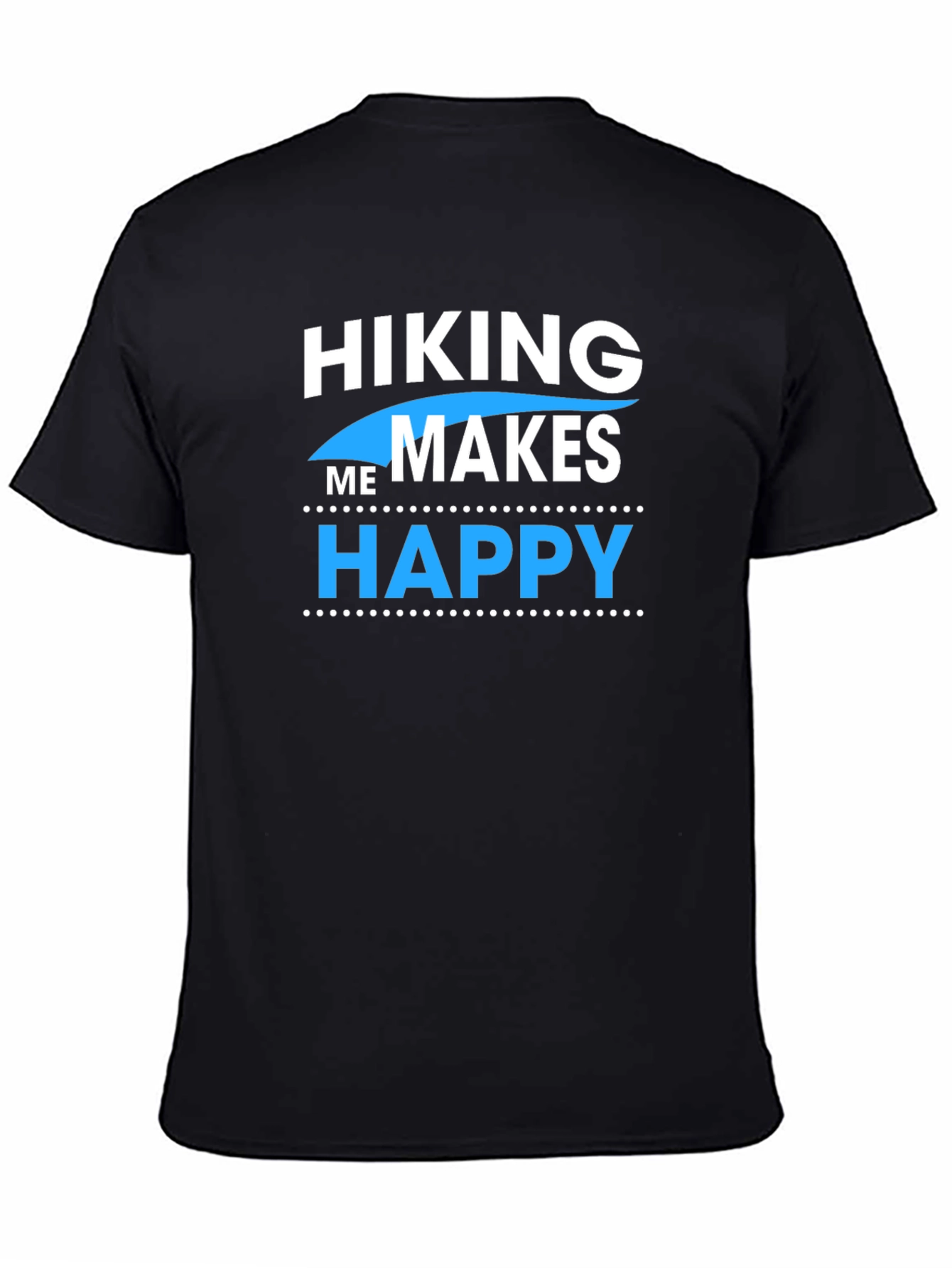 Hiking Makes Me Happy T-Shirt