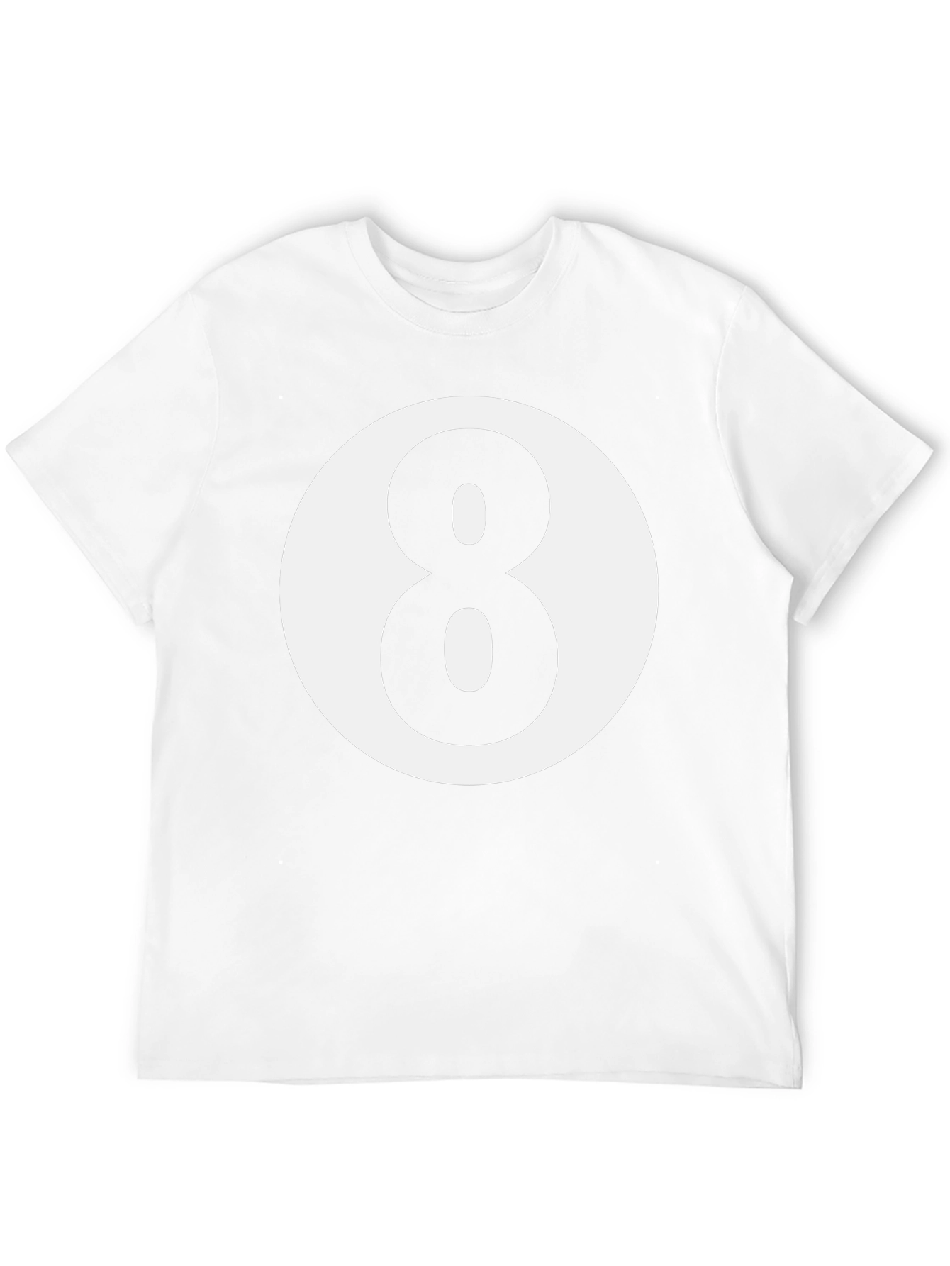 8-Ball Graphic Tee - Classic Design Comfortable Fit