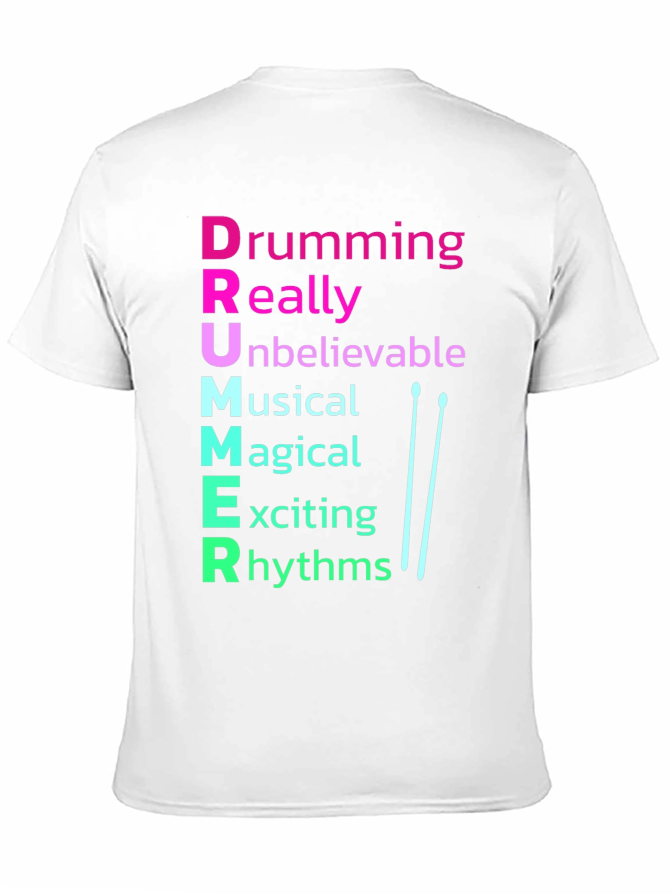 Drummer Definition Graphic T-Shirt