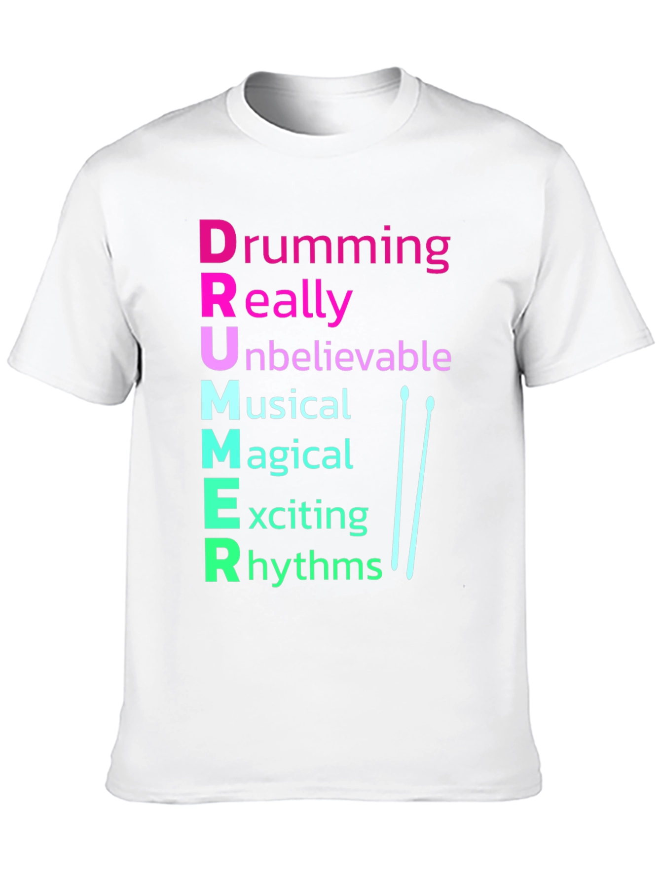 Drummer Definition Graphic T-Shirt