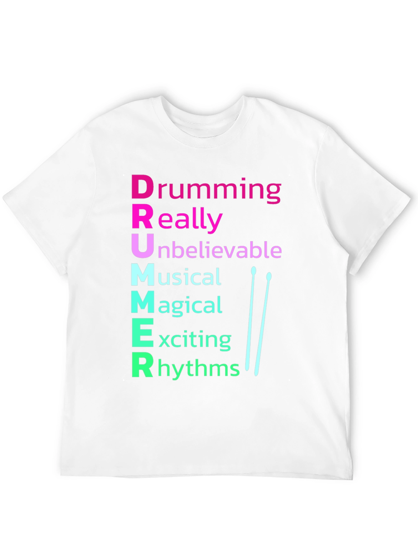 Drummer Definition Graphic T-Shirt